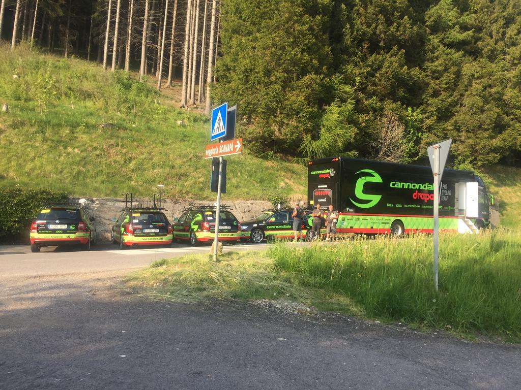 Hotel Spampatti Castione della Presolana Kültér fotó