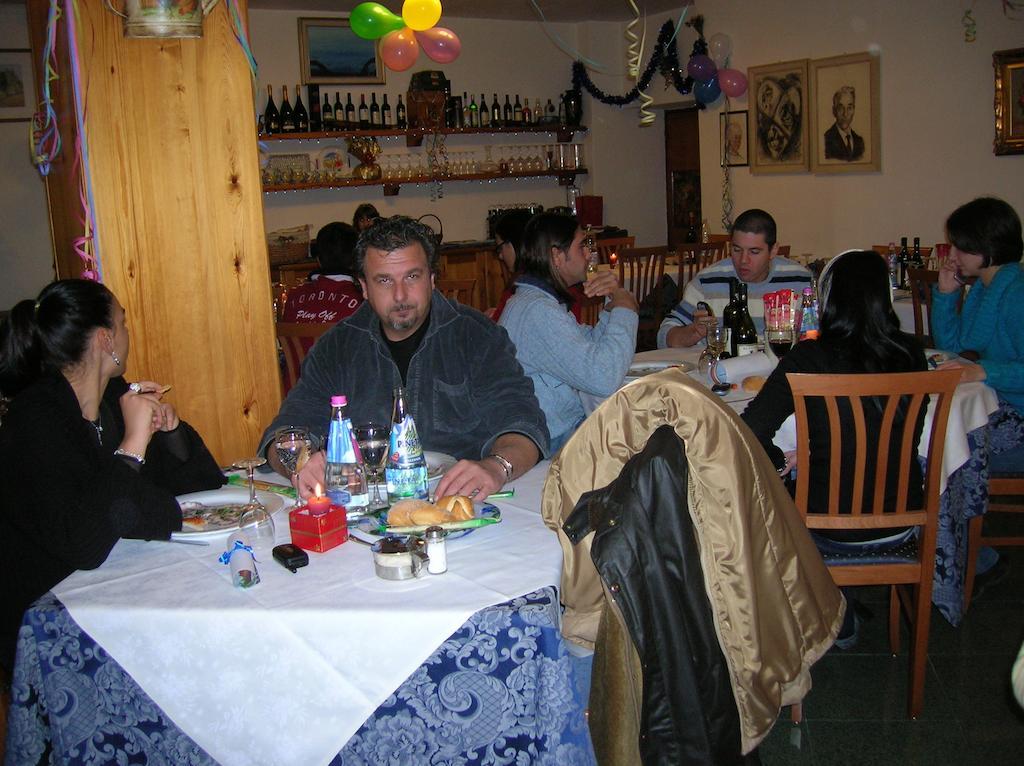 Hotel Spampatti Castione della Presolana Kültér fotó