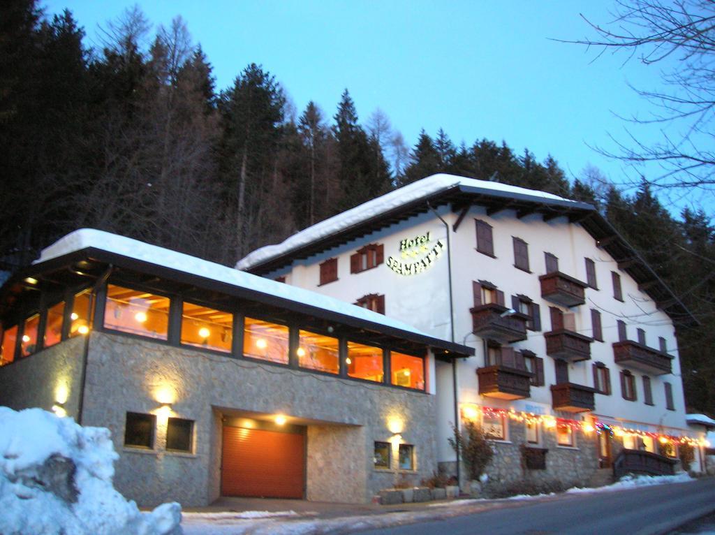 Hotel Spampatti Castione della Presolana Kültér fotó